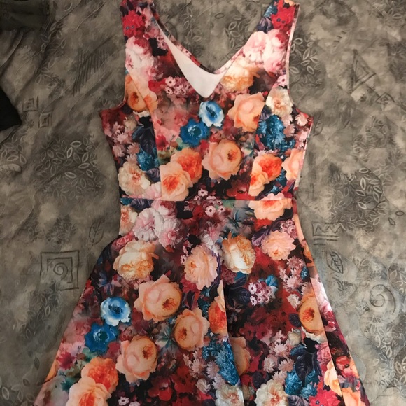 Sleeveless Floral summer dress - Picture 5 of 6